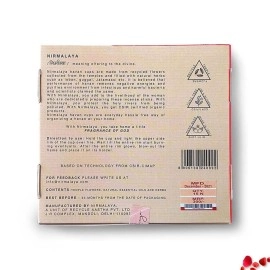 Nirmalaya Organic Havan Cups | Dhoop Cups for Pooja | (Havan Cups) 15 Count (Natural Rose)