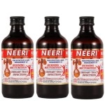 AIMIL Uti Neeri Syrup for Kidney Health (200 x 3) = 600ml