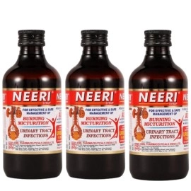 AIMIL Uti Neeri Syrup for Kidney Health (200 x 3) ..