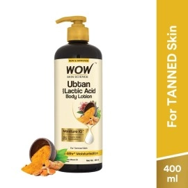 WOW Skin Science Ubtan Body Lotion, 400 ml (Pack of 1)
