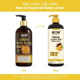 WOW Skin Science Ubtan Body Lotion, 400 ml (Pack of 1)