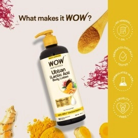 WOW Skin Science Ubtan Body Lotion, 400 ml (Pack of 1)