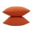 AIRWILL Cotton Cushion Covers Cushions & Pillows (Orange, Pack of 5)