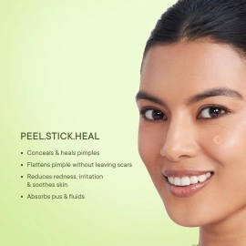 Quench Botanics Mama Cica Zit Away Treatment Patches | Hydrocolloid Acne Patches | Shrinks Pimples and Clears Pores | with Cica, Korean Ginseng, Lotus Root, Witch Hazel, and Tea Tree Oil (24 patches)