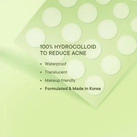 Quench Botanics Mama Cica Zit Away Treatment Patches | Hydrocolloid Acne Patches | Shrinks Pimples and Clears Pores | with Cica, Korean Ginseng, Lotus Root, Witch Hazel, and Tea Tree Oil (24 patches)