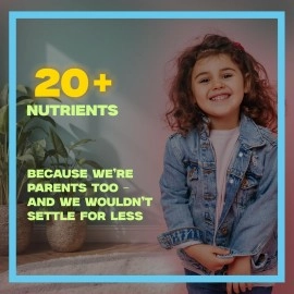 HealthBest Kidbest Iron (Haematinic) Syrup | Zinc | Folic Acid | 200 ML