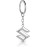 Zenlo Maruti Suzuki Metal Keychain for Bike & car