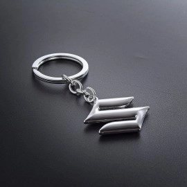 Zenlo Maruti Suzuki Metal Keychain for Bike & car
