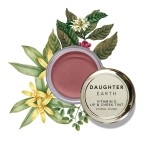 DAUGHTER EARTH Vegan Lip and Cheek Tint | Matte Natural Blush for Women | Lip Tint with Vitamin E | Nourishing Cheek Tint, 4.5g - Coral Nude
