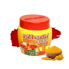 Hari Darshan Chandan Tika Combo Pack of 5 | Pure Sandalwood Paste | Chandan Kesar Tika | Ashtagandha Tika | Kumkum Roli | White Tika Tilak | for Daily Pooja and Hawan