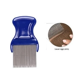 Alexvyan Lice Comb, Very Effective For Head Lice & Nit Remover, Lice Remover, Tool Hair Lice Treatment Professional Salon Comb