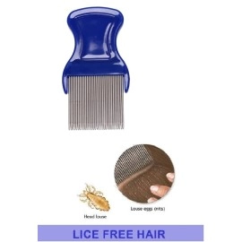 Alexvyan Lice Comb, Very Effective For Head Lice & Nit Remover, Lice Remover, Tool Hair Lice Treatment Professional Salon Comb