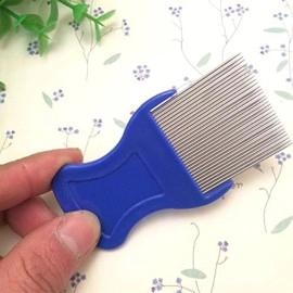 Alexvyan Lice Comb, Very Effective For Head Lice & Nit Remover, Lice Remover, Tool Hair Lice Treatment Professional Salon Comb