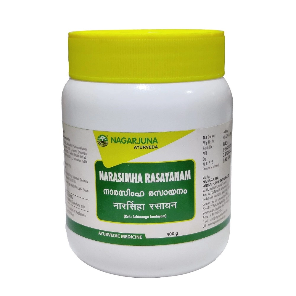 Nagarjuna Kerala Narasimha Rasayanam 400 gm x Pack of 1