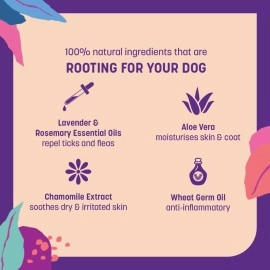 Heads Up For Tails HUFT Natural Tick & Flea Repellent Shampoo Dogs - 200 ml