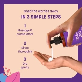 Heads Up For Tails HUFT Natural Tick & Flea Repellent Shampoo Dogs - 200 ml