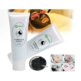 Modern Aesthetics Carbon Peel Gel for Q-Switch Nd:Yag Laser, 80ML Black Doll Facial Skin Rejuvenation and Deep Cleaning