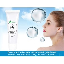 Modern Aesthetics Carbon Peel Gel for Q-Switch Nd:Yag Laser, 80ML Black Doll Facial Skin Rejuvenation and Deep Cleaning