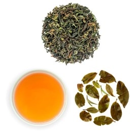 Gopaldhara First Flush Orange Pekoe (200 Grams Paper Box) - FTGFOP1 Whole Leaf First Flush Black Tea from the High Hills of Darjeeling