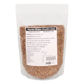 Getmart Whole Horse Gram, Kulthi Ki Dal, Gehat, Ghuat (1kg, 1 Pack)