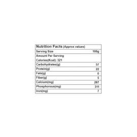 Getmart Whole Horse Gram, Kulthi Ki Dal, Gehat, Ghuat (1kg, 1 Pack)