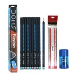 DOMS Fusion X-Tra Super Dark Pencils (Pack of 18 x 3 Set)