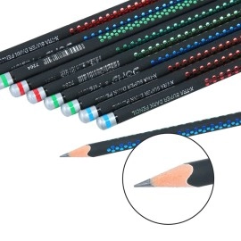 DOMS Fusion X-Tra Super Dark Pencils (Pack of 18 x 3 Set)