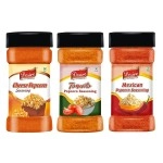 Desire Foods Popcorn Seasonings Combo (Cheese, Tomato & Mexican) 100g