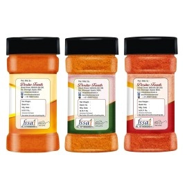 Desire Foods Popcorn Seasonings Combo (Cheese, Tomato & Mexican) 100g