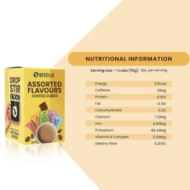 Bevzilla 10 Instant Coffee Cubes Pack (Assorted) (Assorted)
