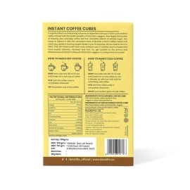 Bevzilla 10 Instant Coffee Cubes Pack (Assorted) (Assorted)