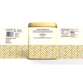 The Indian Chai - Organic Spearmint Tea for Women\'s PCOD & PCOS (30 Pyramid Tea Bags) | Helps with Hormonal Imbalance, Facial Hair & Acne | Improves Digestion | PCOS Tea for Women | Caffeine Free