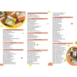 The Indian Chai - Ginseng Oolong Tea 50 grams, Helps in Slimming and Burns Fat, Boosts Memory