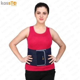 kossto abdominal belt after delivery for tummy reduction, Lumbo Sacral, Lower Back Brace provides Back Pain Relief - Breathable Belt for Men and Women (Universal size)