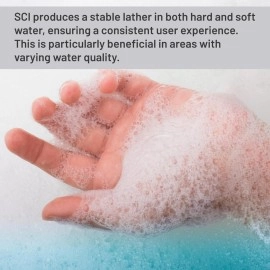 Pratha SCI Powder SODIUM COCOYL ISETHIONATE 100gm Commonly known as Baby Foam For DIY cosmetics Raw material for mild shampoos