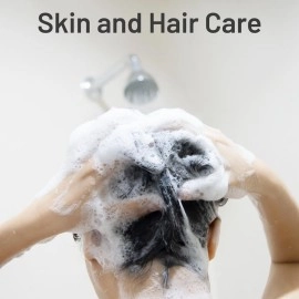 Pratha SCI Powder SODIUM COCOYL ISETHIONATE 100gm Commonly known as Baby Foam For DIY cosmetics Raw material for mild shampoos