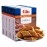Gits Instant Dhoka Snack Mix, Makes 24 Pieces, Pure Veg, Indian Snack Mix, 800g (Pack of 4, 200g Each)