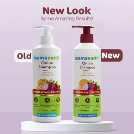 Mamaearth Onion Shampoo Pack of 2-400ml