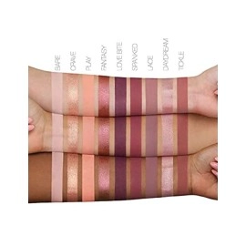 HUDA GIRL BEAUTY Nude Edition Eyeshadow 18 Color Palette, Shimmer and Matte Shades for Eye Makeup.