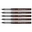 Rotring 0.8mm Line Thickness Tikky Graphic Fineliner with Black Pigmented Lightfast And Water Resistant Ink For Long Life Drawings, Sketching, Non-Refillable, 5 Pens of 0.8 mm Each