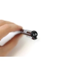 Rotring 0.8mm Line Thickness Tikky Graphic Fineliner with Black Pigmented Lightfast And Water Resistant Ink For Long Life Drawings, Sketching, Non-Refillable, 5 Pens of 0.8 mm Each