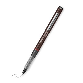 Rotring 0.8mm Line Thickness Tikky Graphic Fineliner with Black Pigmented Lightfast And Water Resistant Ink For Long Life Drawings, Sketching, Non-Refillable, 5 Pens of 0.8 mm Each