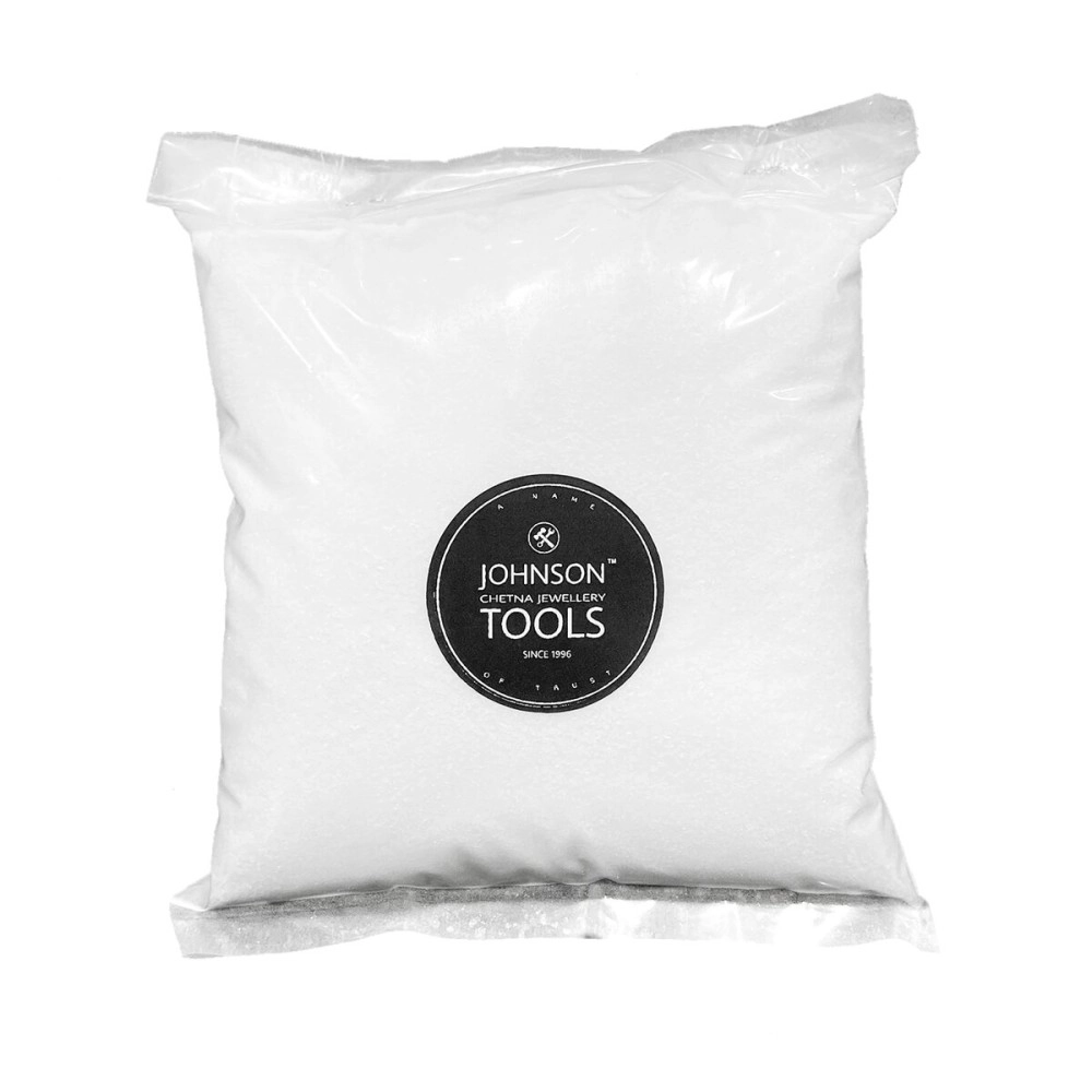 Johnson Tools Borax Powder Flux/Suhaga Flux For Metal Melting Works, Multipurpose (100% Pure)(500gm)