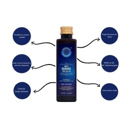 SHESHA NATURALS Ayurveda Neelibringadi Ayurvedic Hair Oil For Hair Growth And Hair Fall Control From Kerala (100Ml)