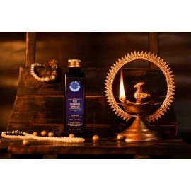 SHESHA NATURALS Ayurveda Neelibringadi Ayurvedic Hair Oil For Hair Growth And Hair Fall Control From Kerala (100Ml)