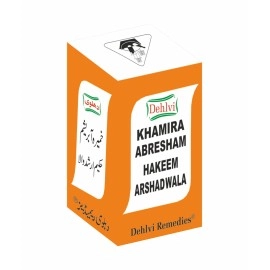 Dehlvi Khamira Abresham Hakim Arshad Wala Useful in anxiety, palpitation, weak memory & general debility (250g)