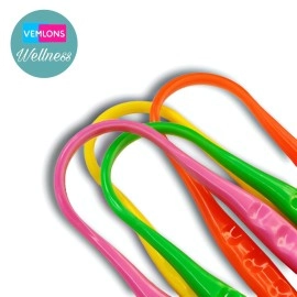 Creative hub Plastic Tongue Cleaner/Tongue Scraper(Pack of 2 multi color FREE 2 TOOTH PICK THIS PACK/WOODEN TOOTH PICK Tongue Scraper/Tongue Cleaner.