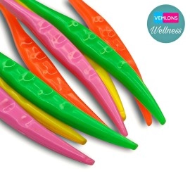 Creative hub Plastic Tongue Cleaner/Tongue Scraper(Pack of 2 multi color FREE 2 TOOTH PICK THIS PACK/WOODEN TOOTH PICK Tongue Scraper/Tongue Cleaner.