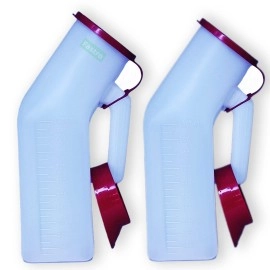 Fastro 1000 ML Portable Urine Pot with Cap | Polyp..