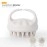 Sndyi Soft Silicone Scalp Massager for Dandruff Removal and Hair Growth - Wet Dry Scalp Exfoliator Brush for Scalp Care - Beige